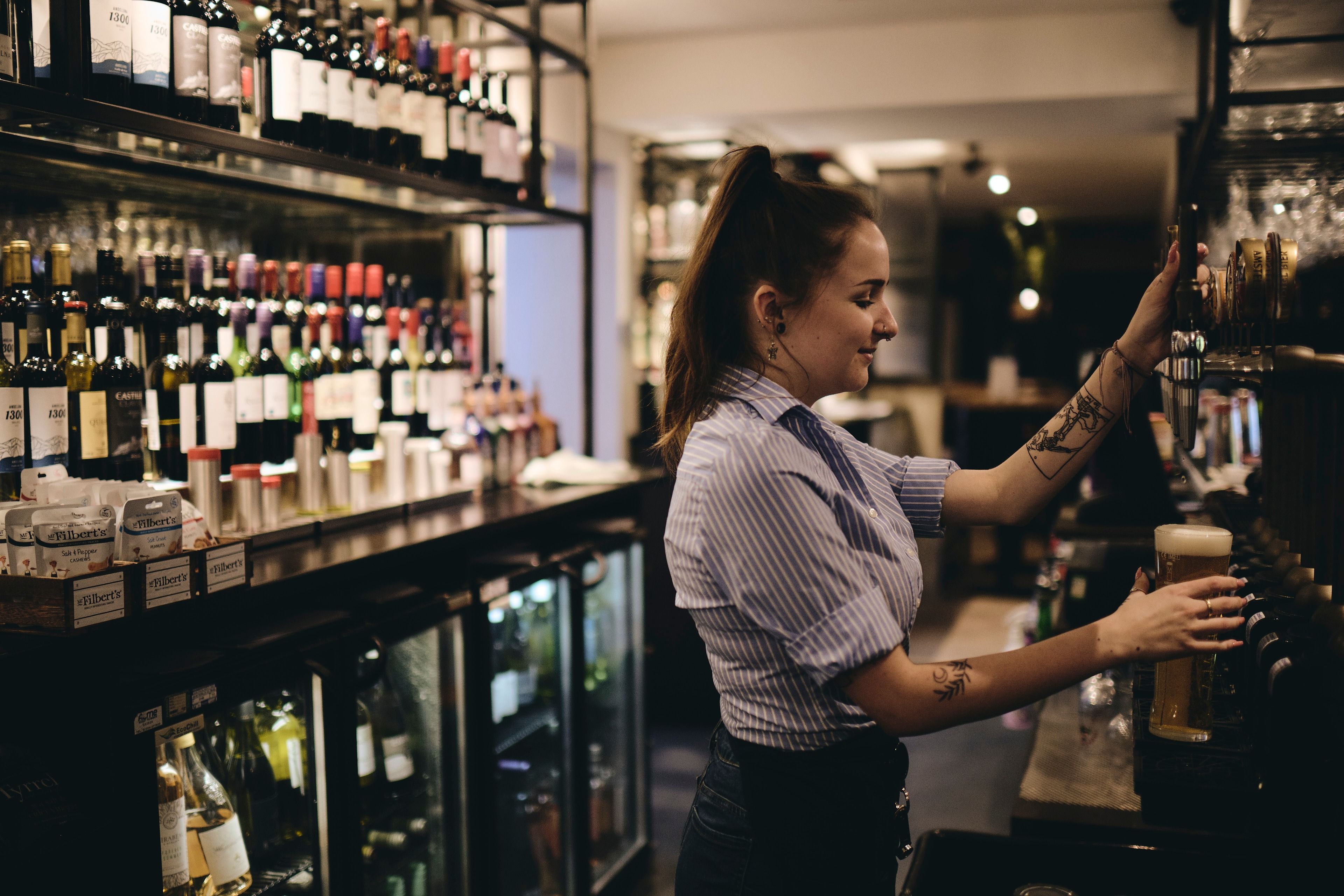 at The Grouse & Claret